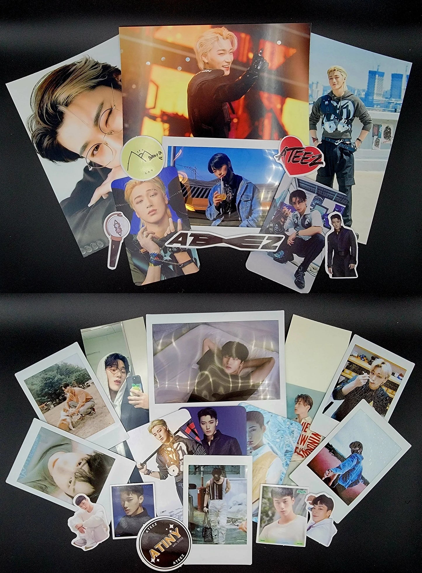 ATEEZ Bias Packs (4 Sizes!)