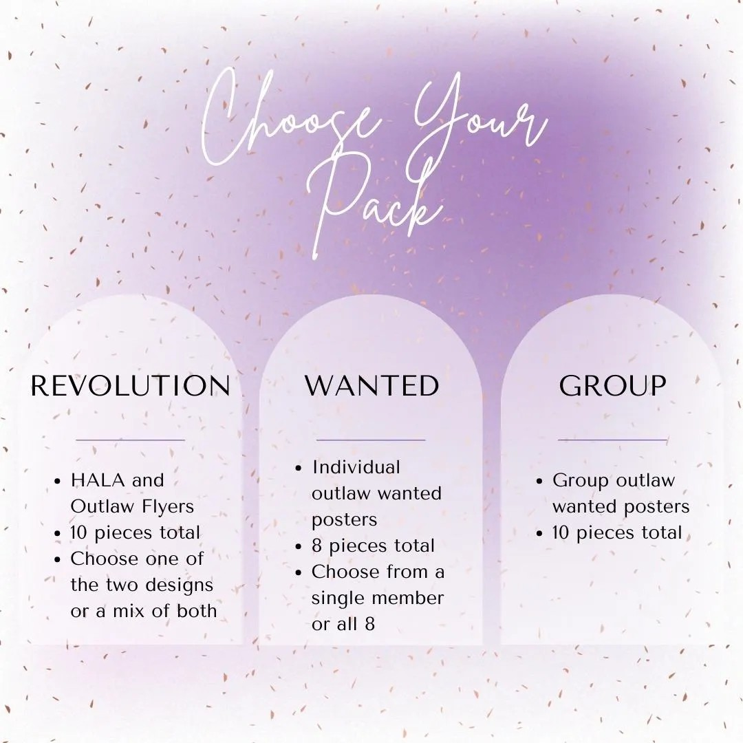 ATEEZ Lightiny Lightstick Confetti (Lightstick Filler)