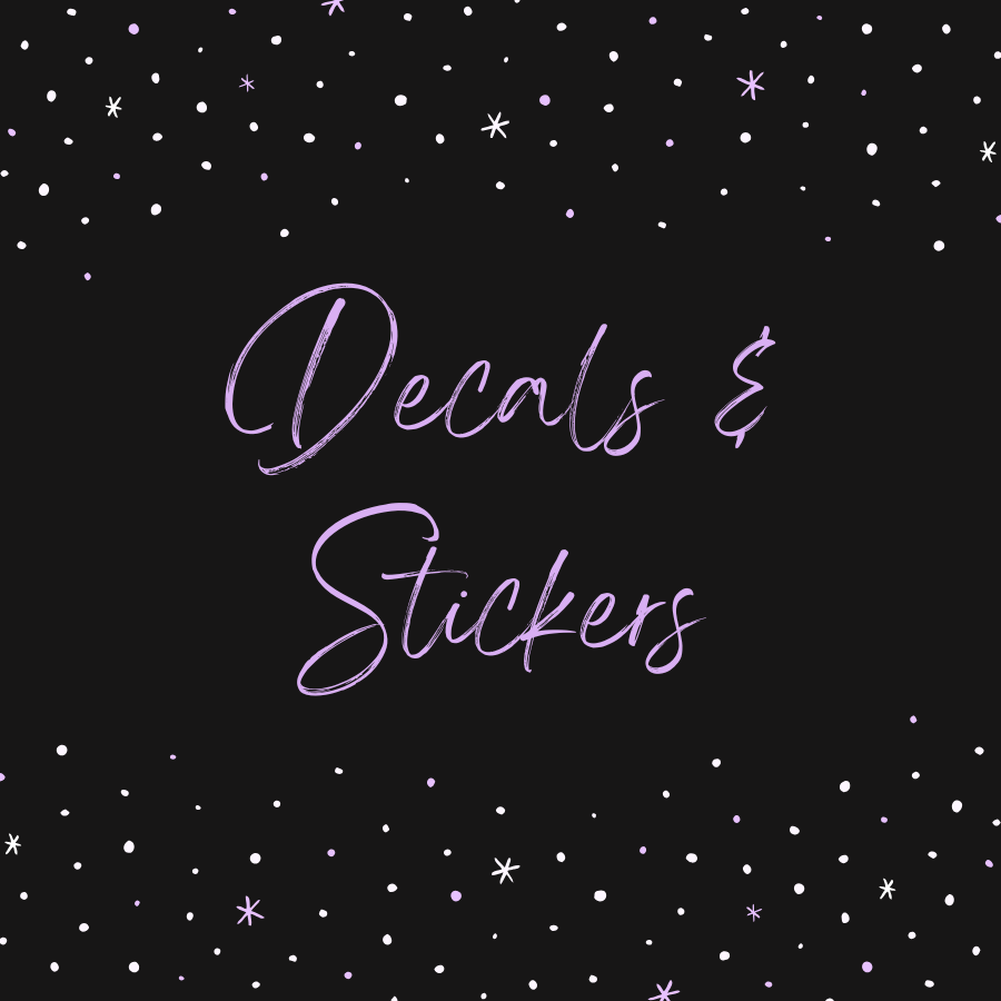 Decals & Stickers