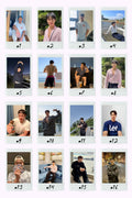 MonstaX Boyfriend Material Instant Photos