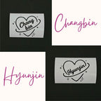 SKZ Planet Heart Vinyl Decals