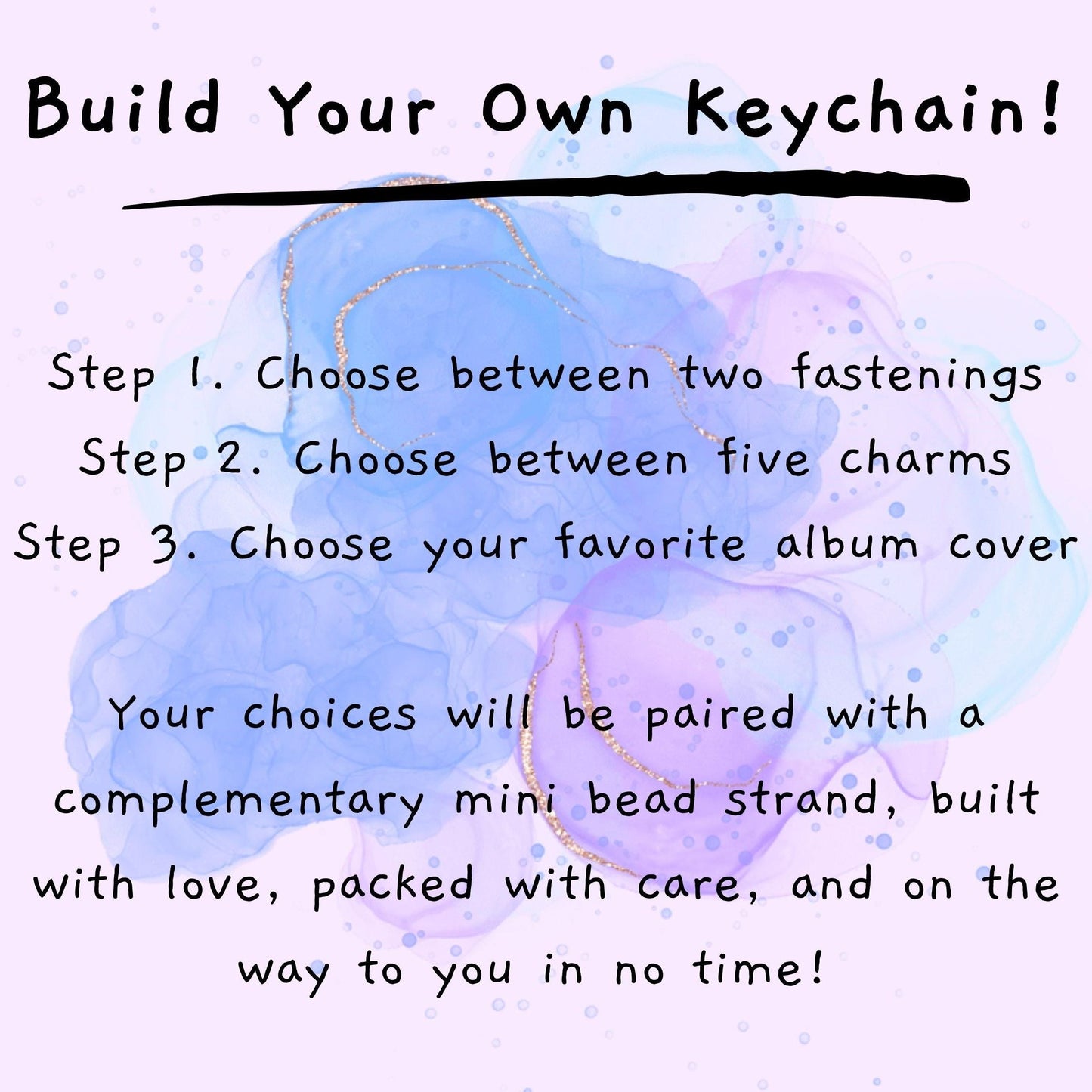 ATEEZ Album Cover Keychains