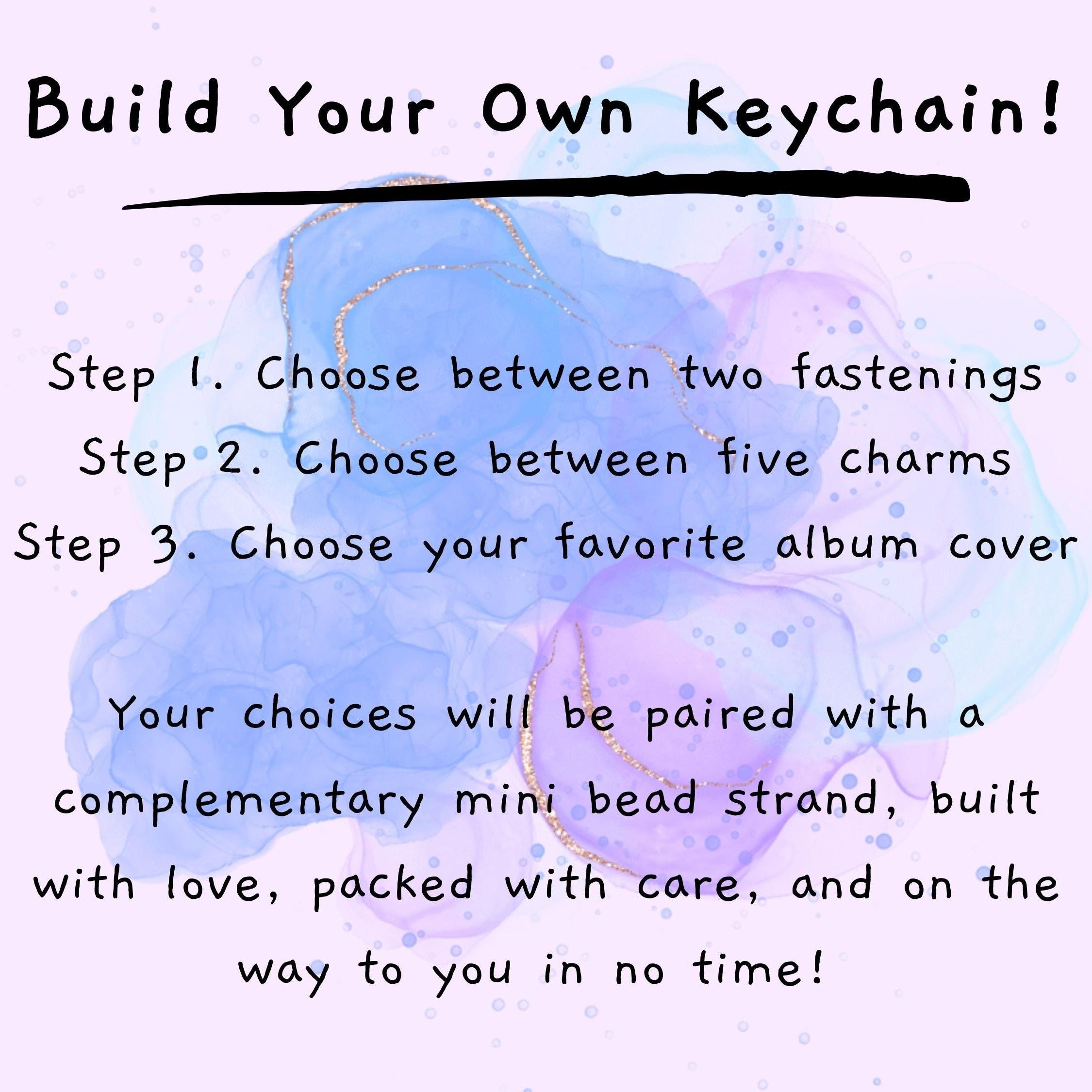aespa Album Cover Keychains