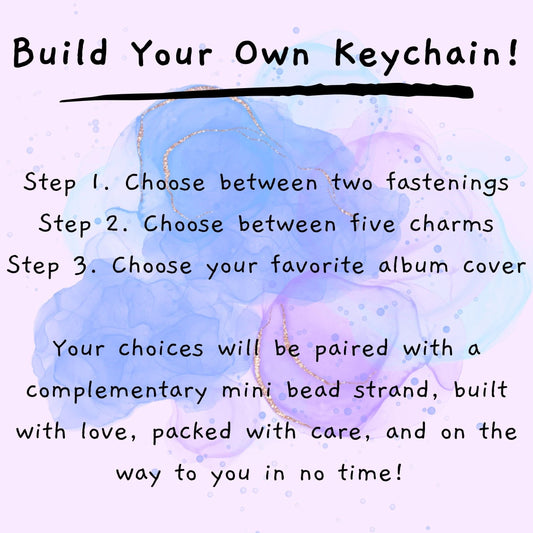 aespa Album Cover Keychains