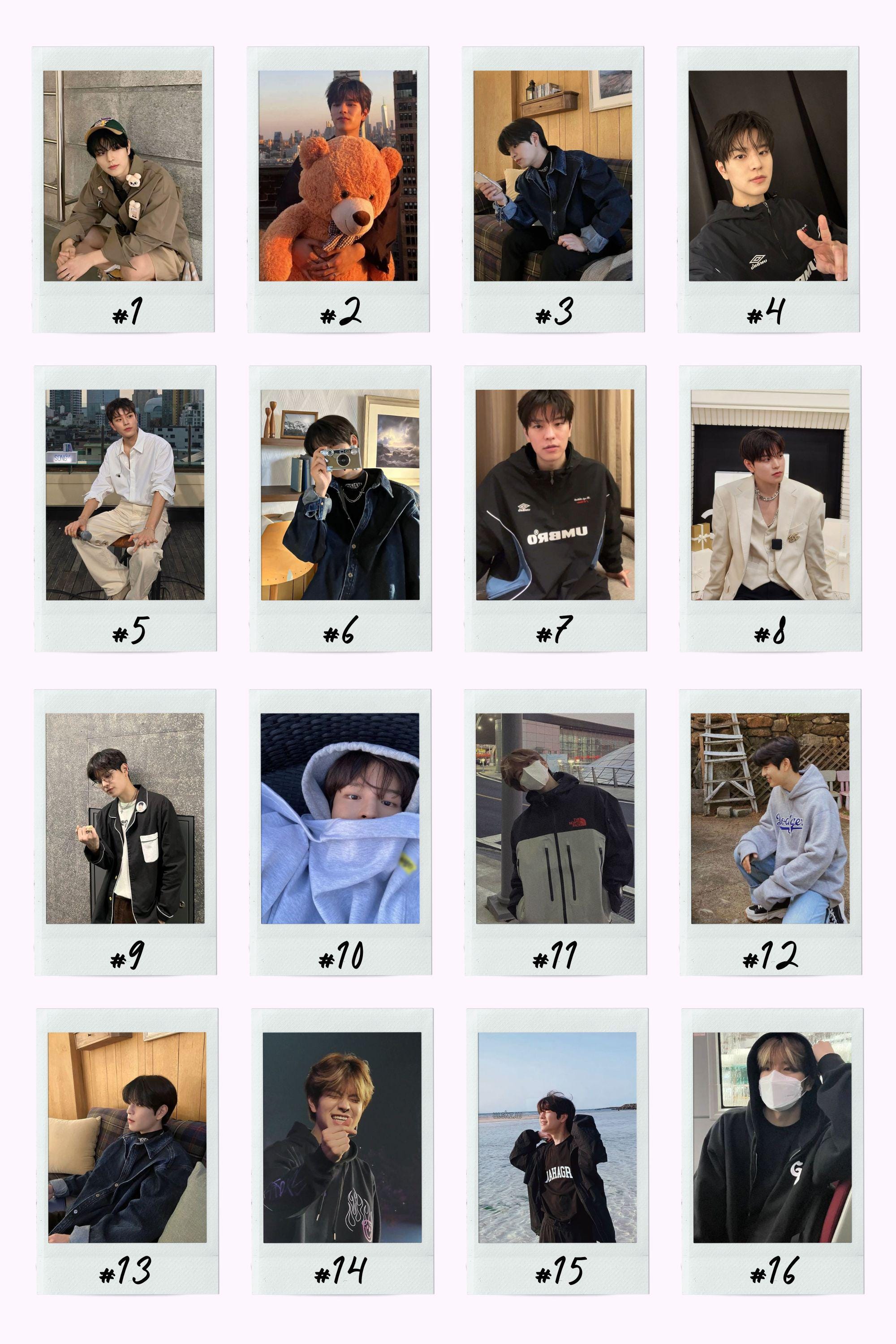 SKZ Boyfriend Material Instant Photos