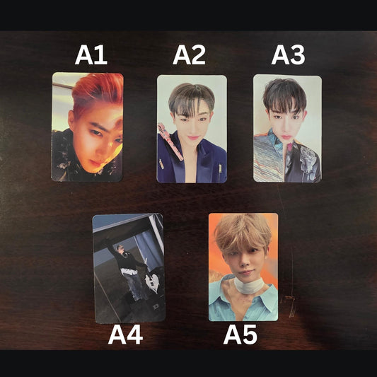 Assorted Official Kpop Photocards (Ateez, BTS, Wonho, Stray Kids, TXT, etc.)