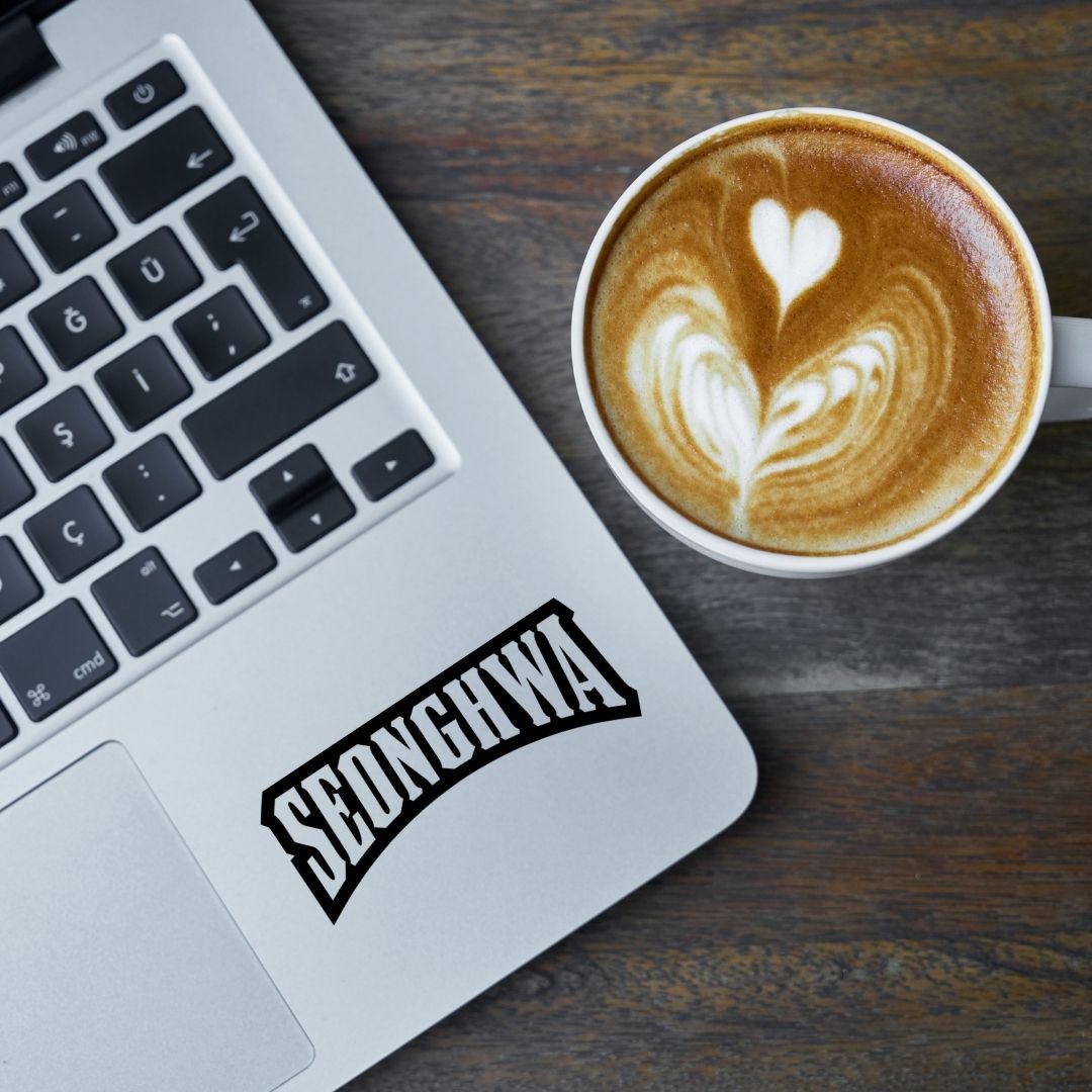 ATEEZ "Work" Style Name Vinyl Decals