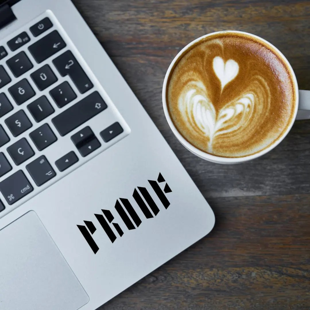 BTS "Proof" Album Vinyl Decals (19 Colors to Choose From!)