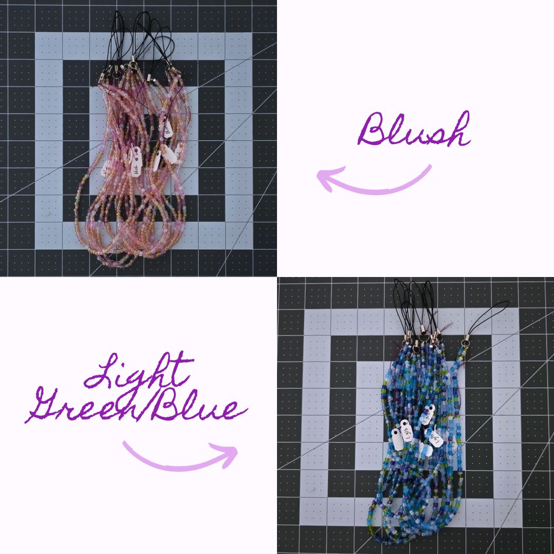 Customized Kpop Lightstick Wrist Strap Keychain