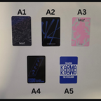 Assorted Official Kpop Photocards (Ateez, BTS, Stray Kids, TXT, etc.)