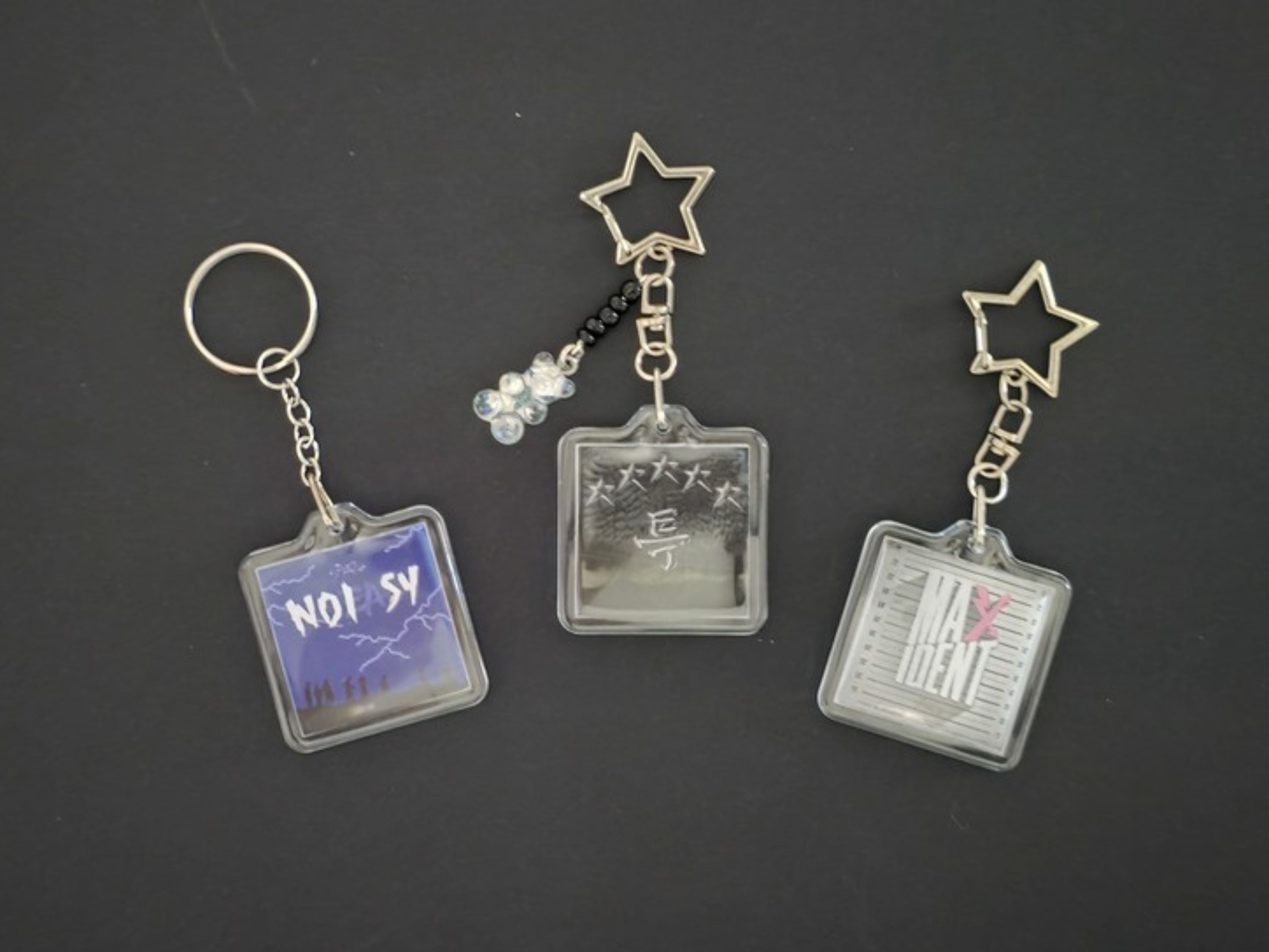 Stray Kids Album Cover Keychains
