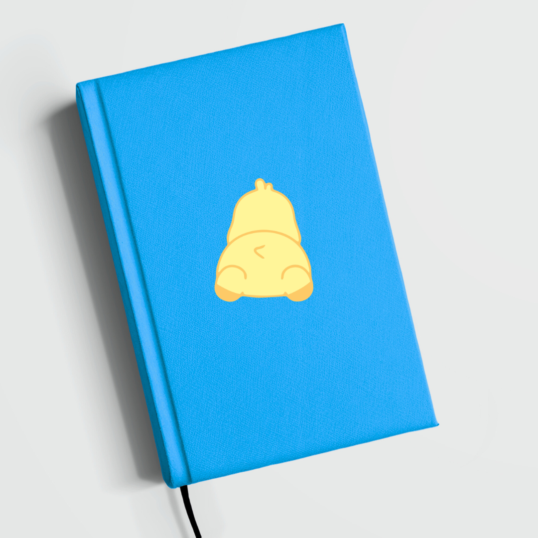 ATEEZ Aniteez Glossy Tail Die-Cut Stickers