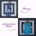 Customized Kpop Lightstick Wrist Strap Keychain