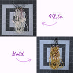 Customized Kpop Lightstick Wrist Strap Keychain