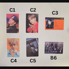 Assorted Official Kpop Photocards (Ateez, BTS, Stray Kids, TXT, etc.)