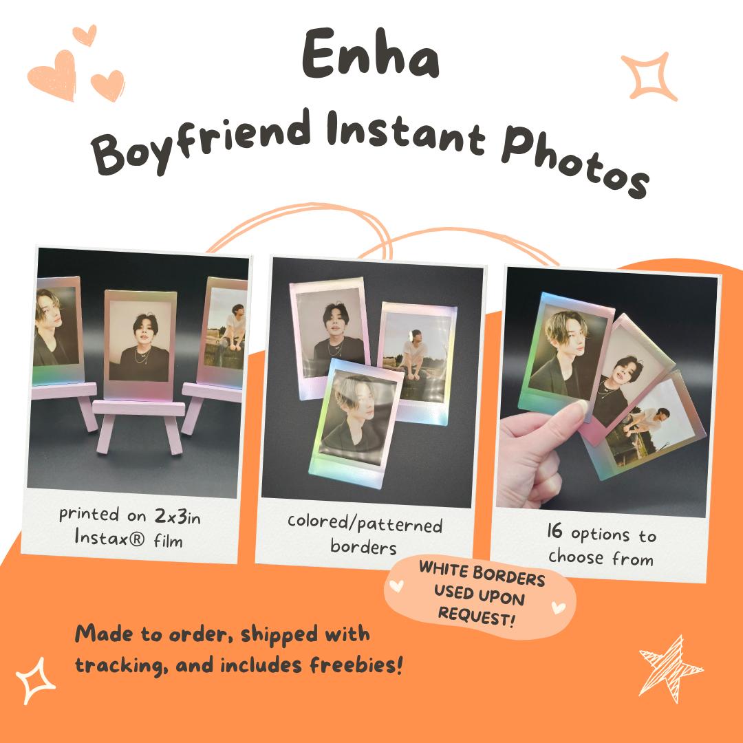 Enhypen Boyfriend Material Instant Photos