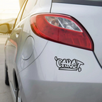 Seventeen Carat Vinyl Decal (19 Colors to Choose From!)
