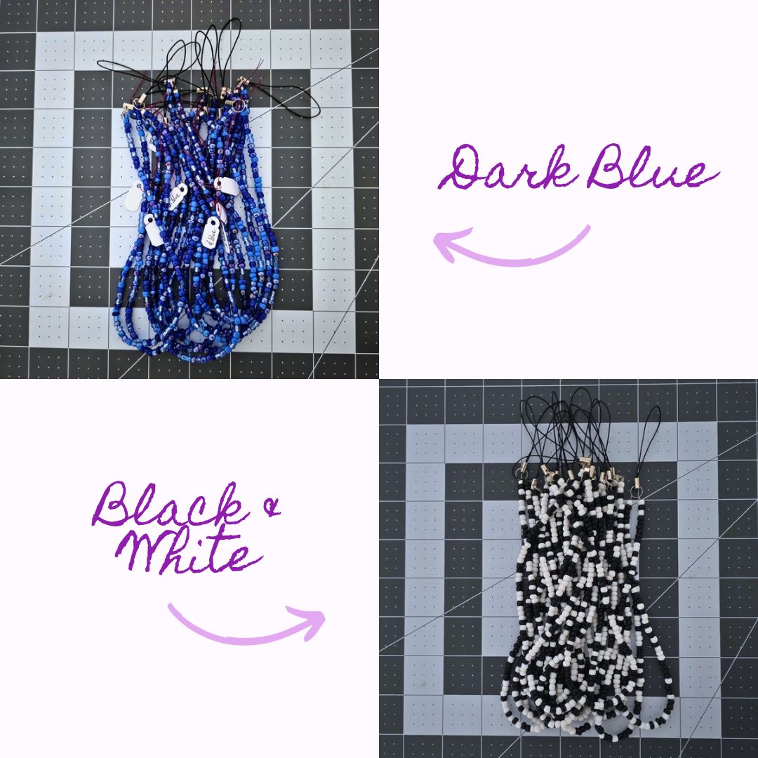 Customized Kpop Lightstick Wrist Strap Keychain