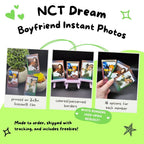 NCT Dream Boyfriend Material Instant Photos