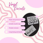 BTS Love Your Yourself Inspired Vinyl Decals