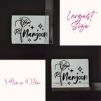 BTS Love Your Yourself Inspired Vinyl Decals