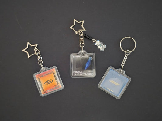 ATEEZ Album Cover Keychains