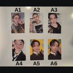 Assorted Seventeen Official Photocards (Happy Burstday, 17 Is Right Here, FML, Membership, etc.)