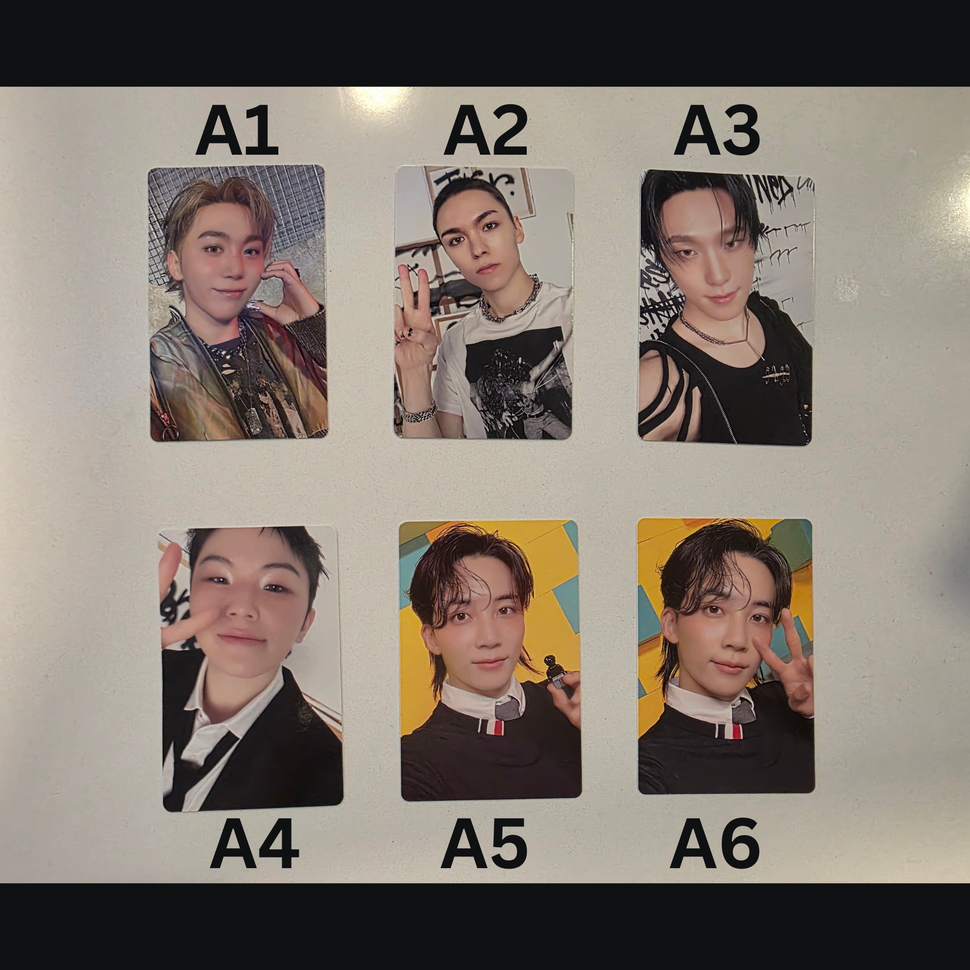 Assorted Seventeen Official Photocards (Happy Burstday, 17 Is Right Here, FML, Membership, etc.)