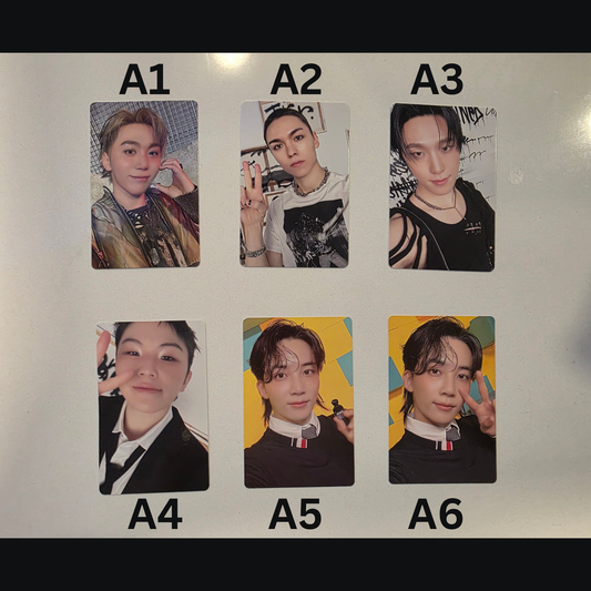 Assorted Seventeen Official Photocards (Happy Burstday, 17 Is Right Here, FML, Membership, etc.)