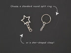 ATEEZ Album Cover Keychains