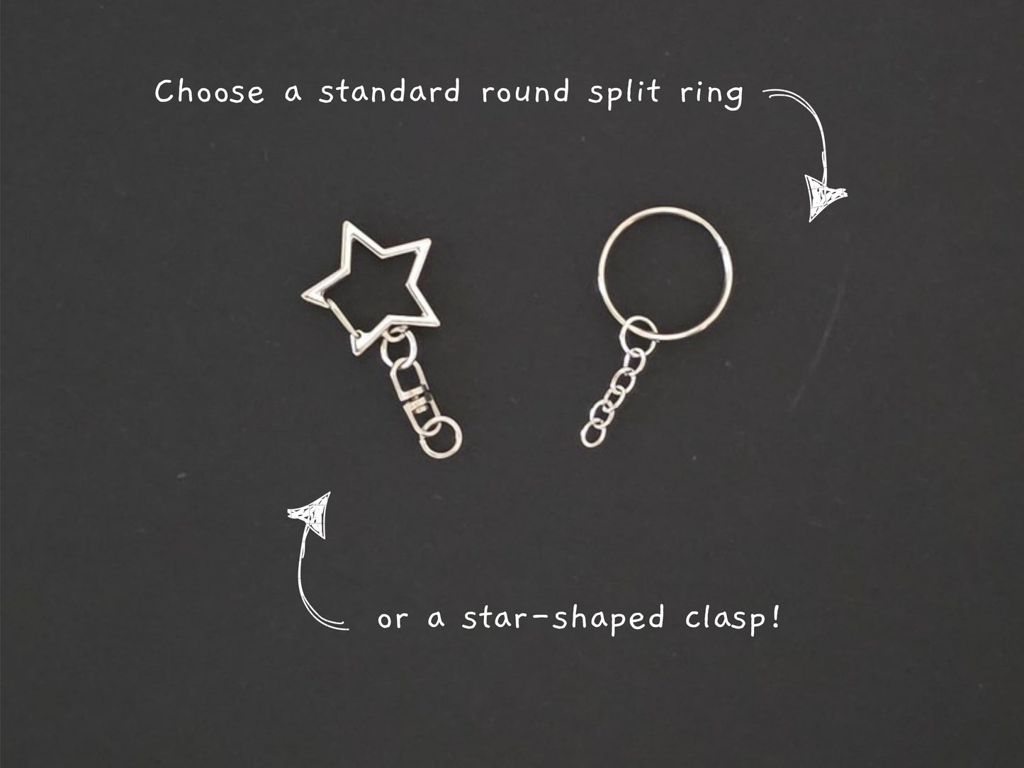 ATEEZ Album Cover Keychains