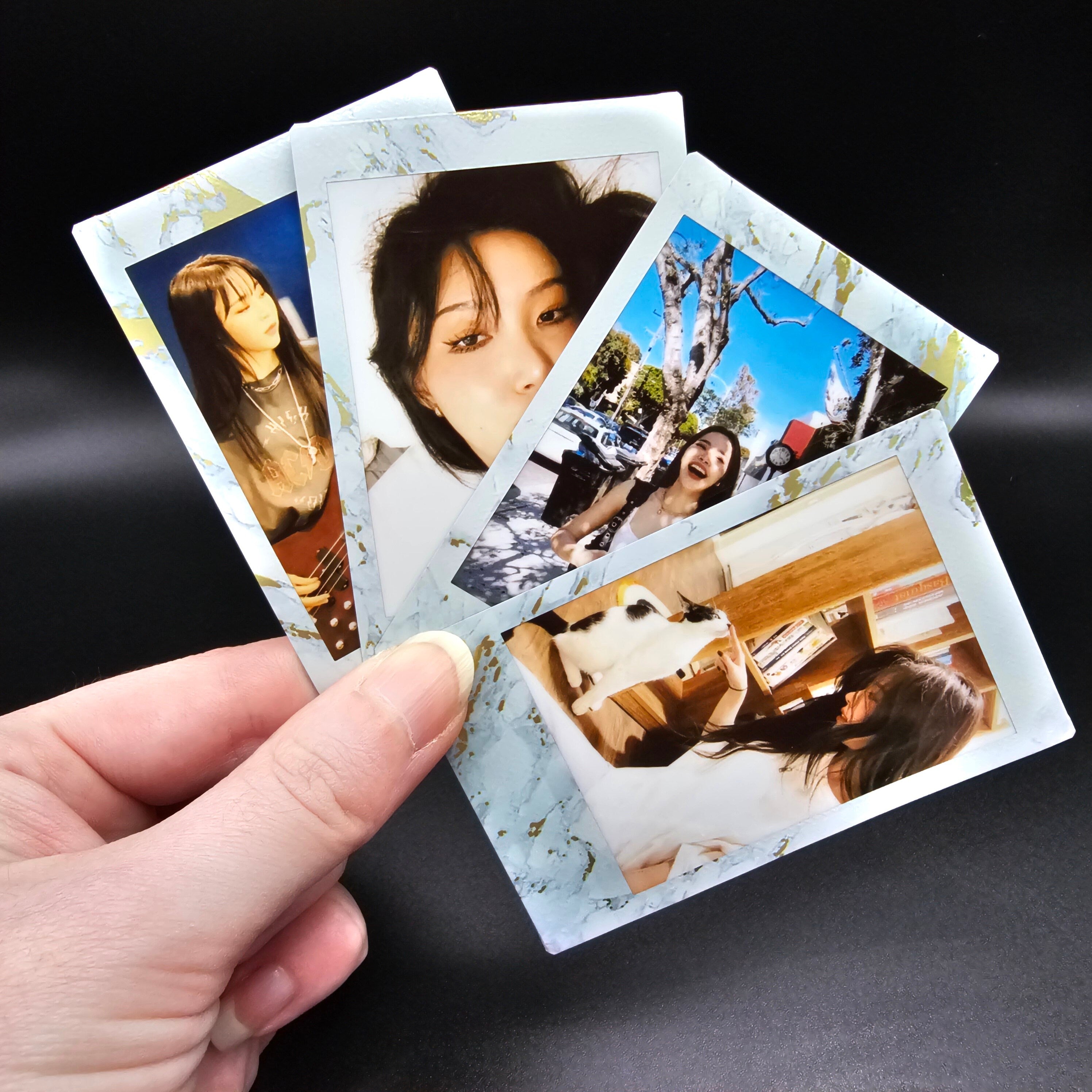 MAMAMOO Girlfriend Material Instant Photos