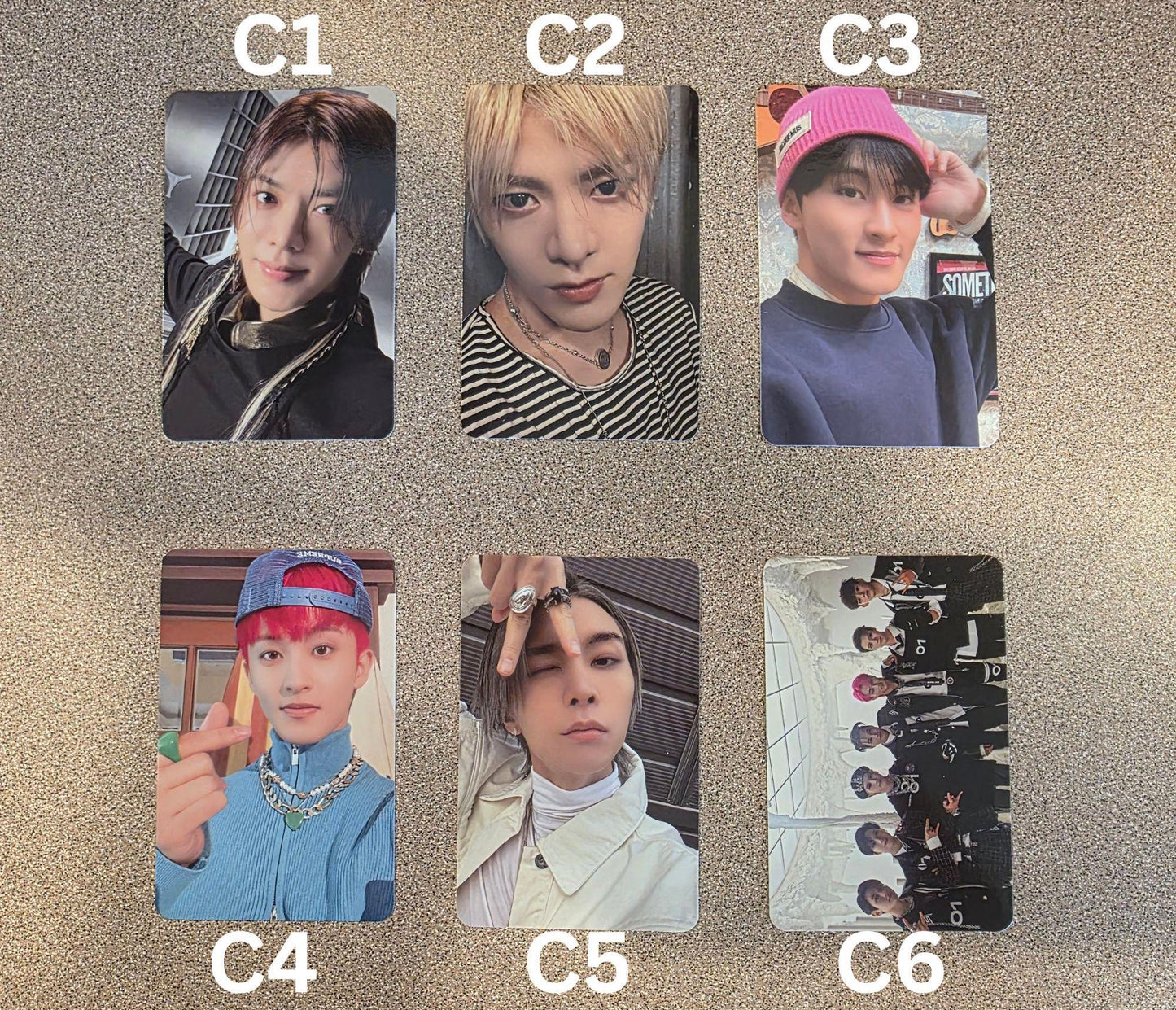 Assorted Official NCT/SuperM Photocards (Walk, Shalala, Ay-Yo, TAP, etc.)