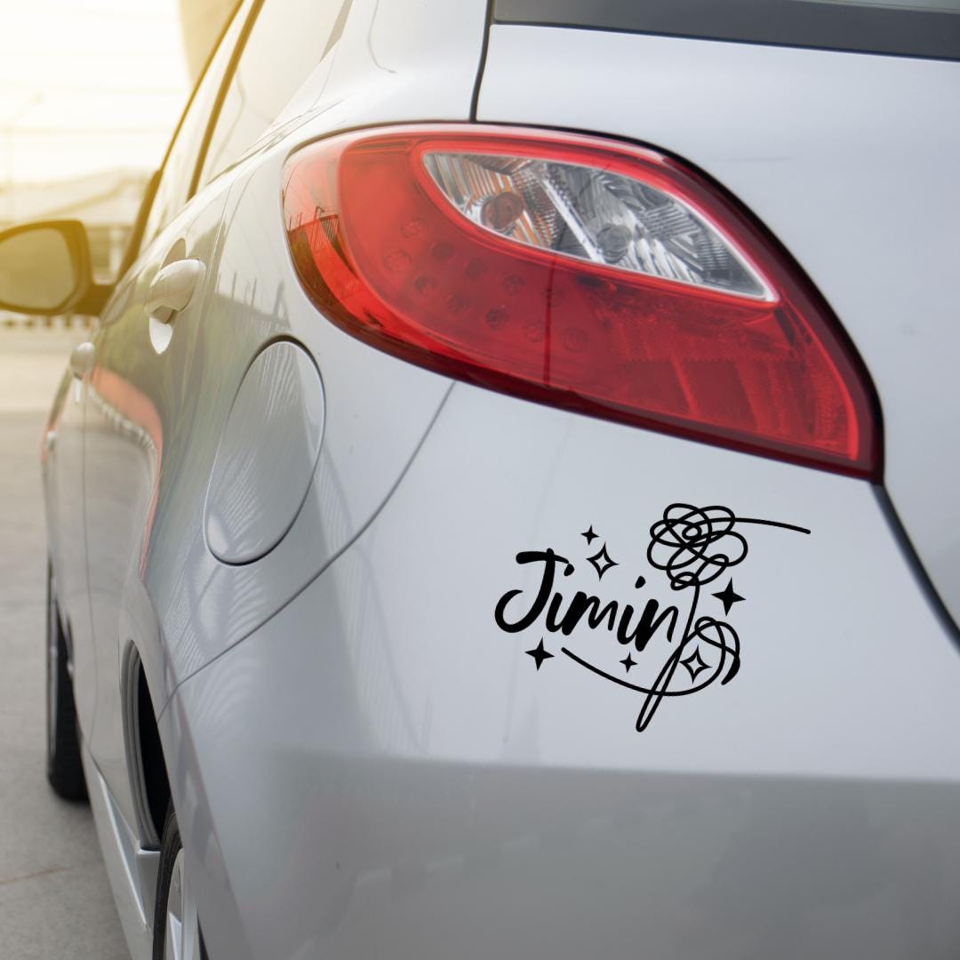 BTS Love Your Yourself Inspired Vinyl Decals