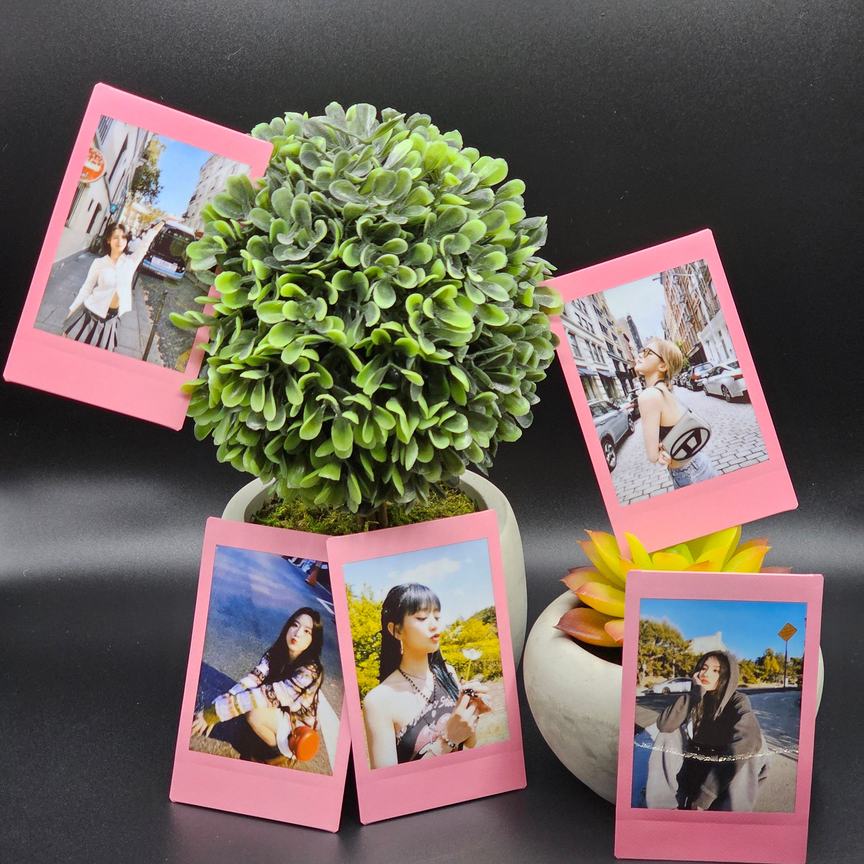 I-DLE Girlfriend Material Instant Photos