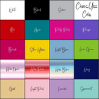ATEEZ/ATINY Heart Vinyl Decal (19 Colors to Choose From!)