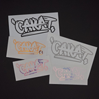 Seventeen Carat Vinyl Decal (19 Colors to Choose From!)