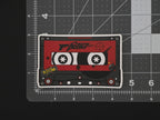 SKZ "Chk Chk Boom" Inspired Cassette-Style Die Cut Sticker