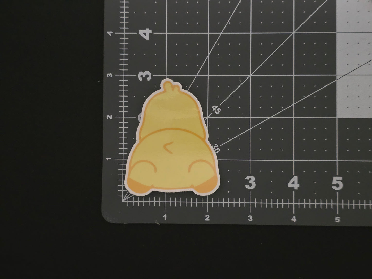 ATEEZ Aniteez Glossy Tail Die-Cut Stickers