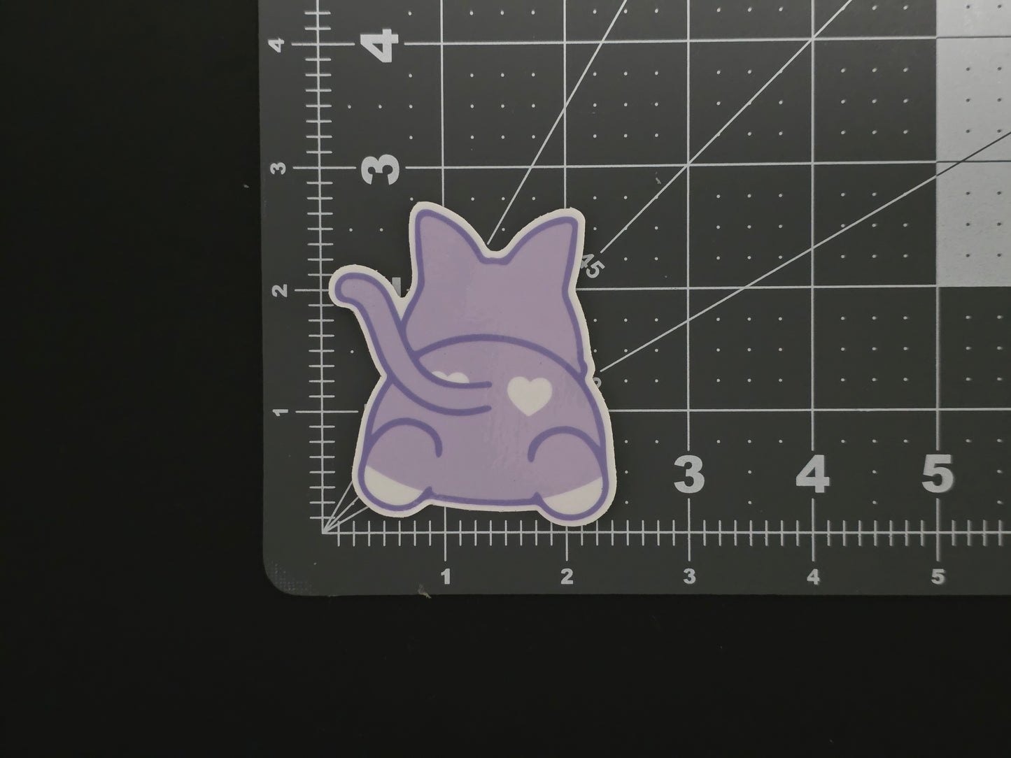 ATEEZ Aniteez Glossy Tail Die-Cut Stickers