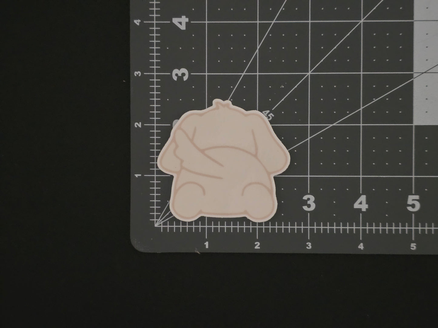 ATEEZ Aniteez Glossy Tail Die-Cut Stickers