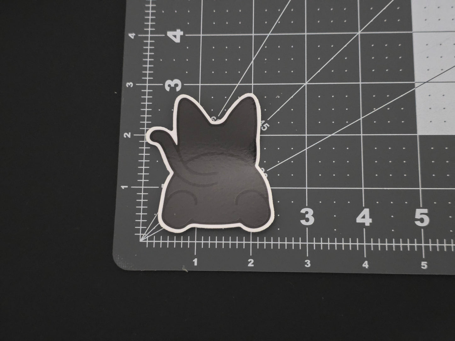 ATEEZ Aniteez Glossy Tail Die-Cut Stickers