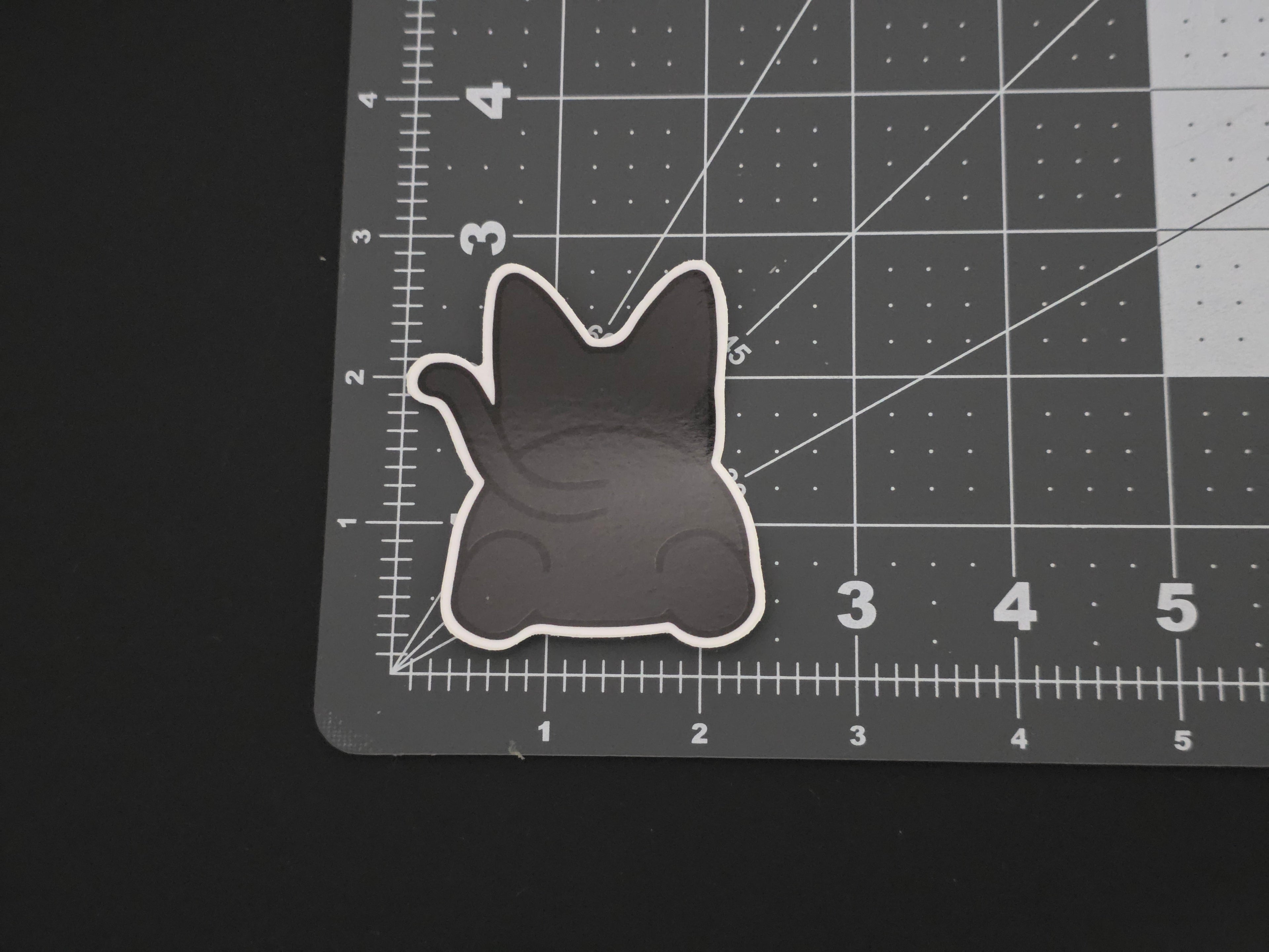 ATEEZ Aniteez Glossy Tail Die-Cut Stickers