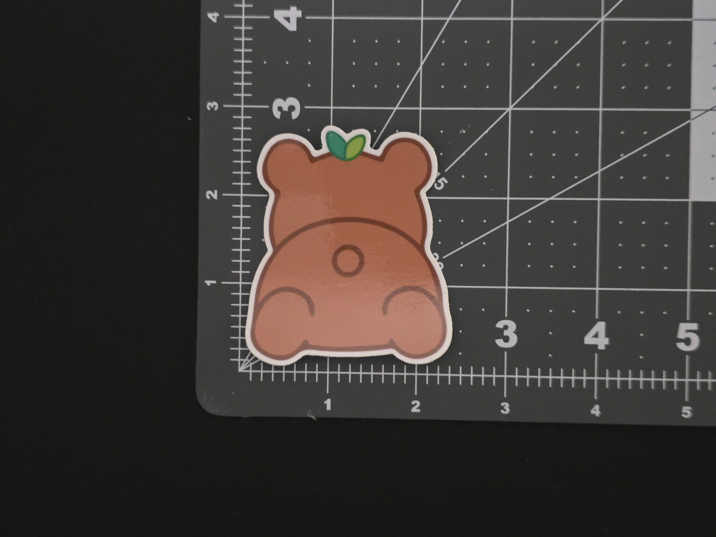 ATEEZ Aniteez Glossy Tail Die-Cut Stickers