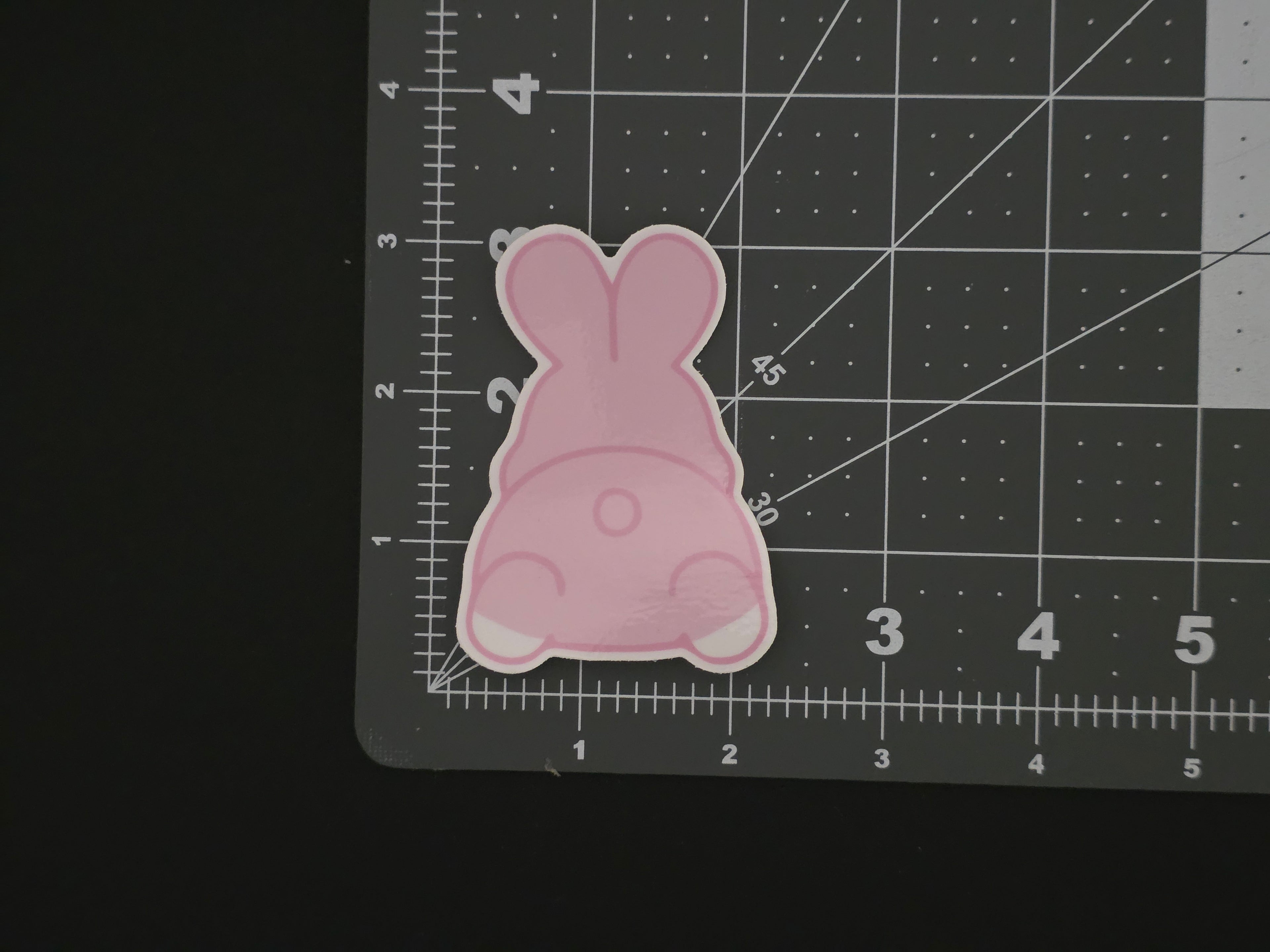 ATEEZ Aniteez Glossy Tail Die-Cut Stickers