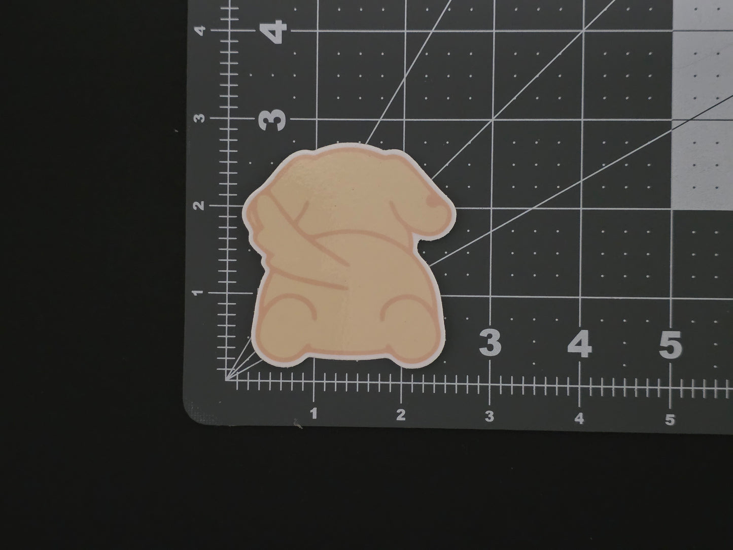 ATEEZ Aniteez Glossy Tail Die-Cut Stickers