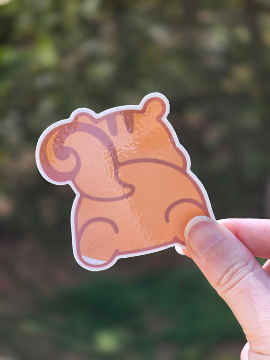 ATEEZ Aniteez Glossy Tail Die-Cut Stickers