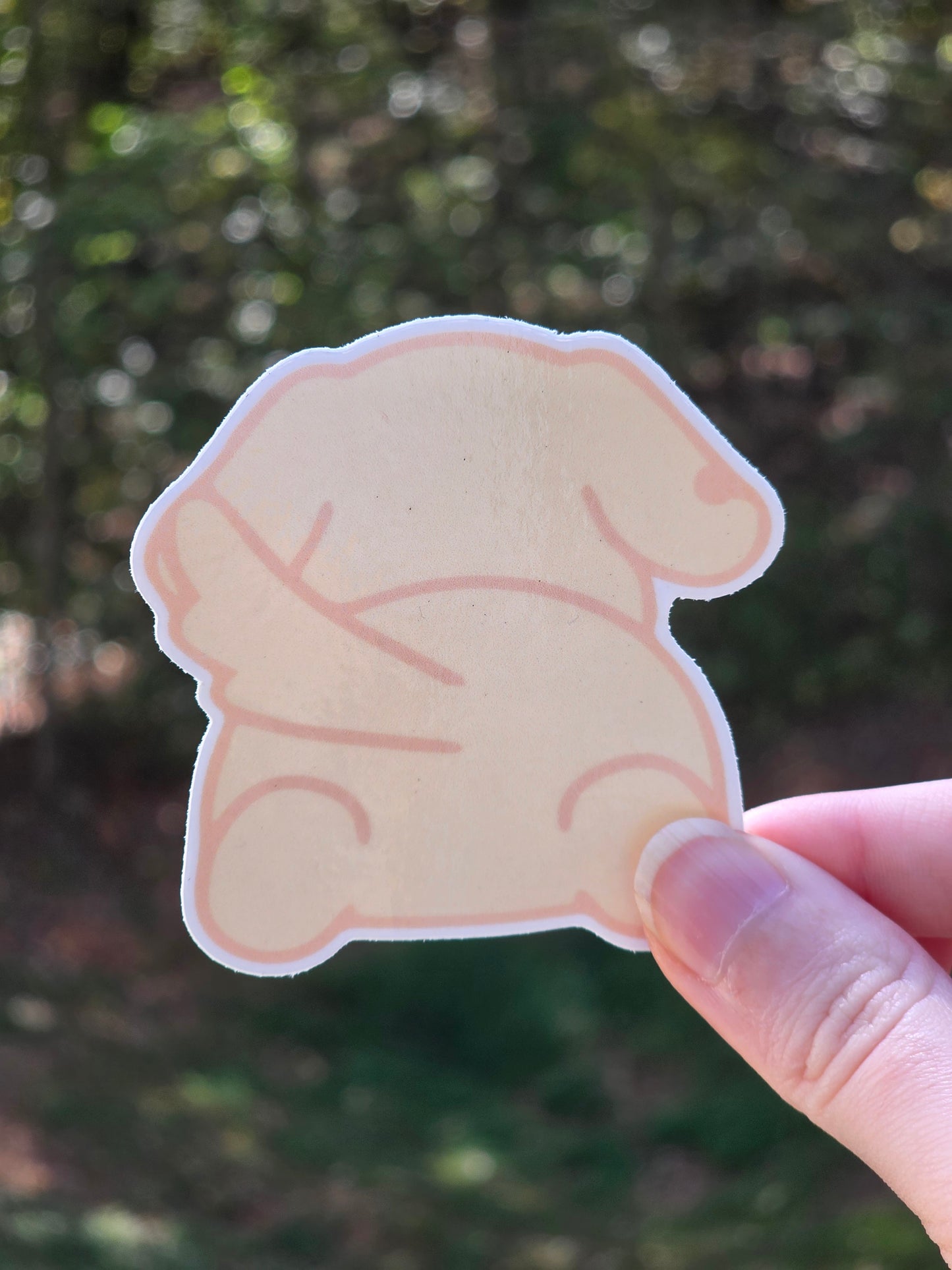 ATEEZ Aniteez Glossy Tail Die-Cut Stickers