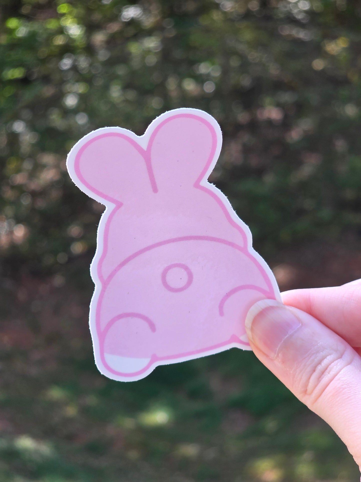 ATEEZ Aniteez Glossy Tail Die-Cut Stickers