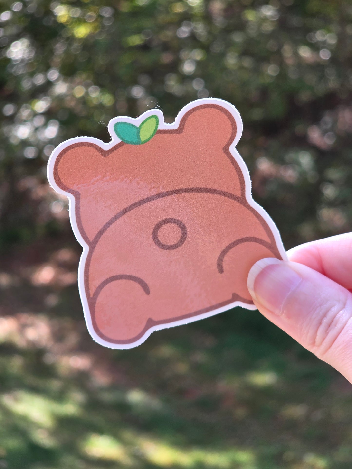 ATEEZ Aniteez Glossy Tail Die-Cut Stickers